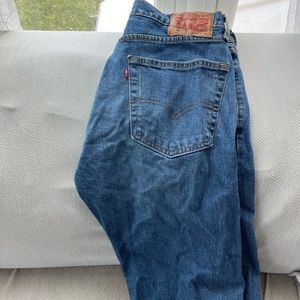 Men’s Levi 505 Jeans